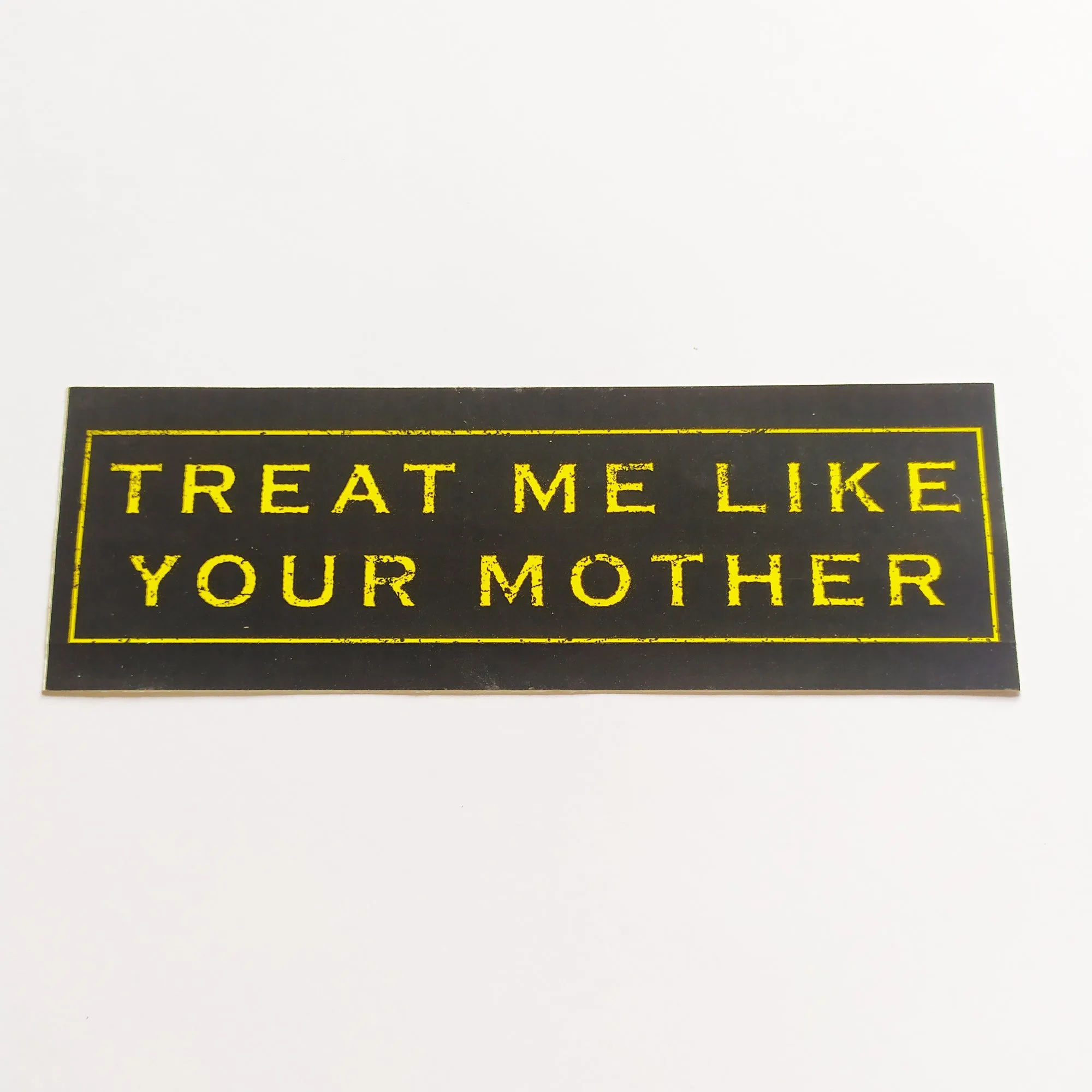 Dead Weather - Treat Me Like Your Mother Music Sticker