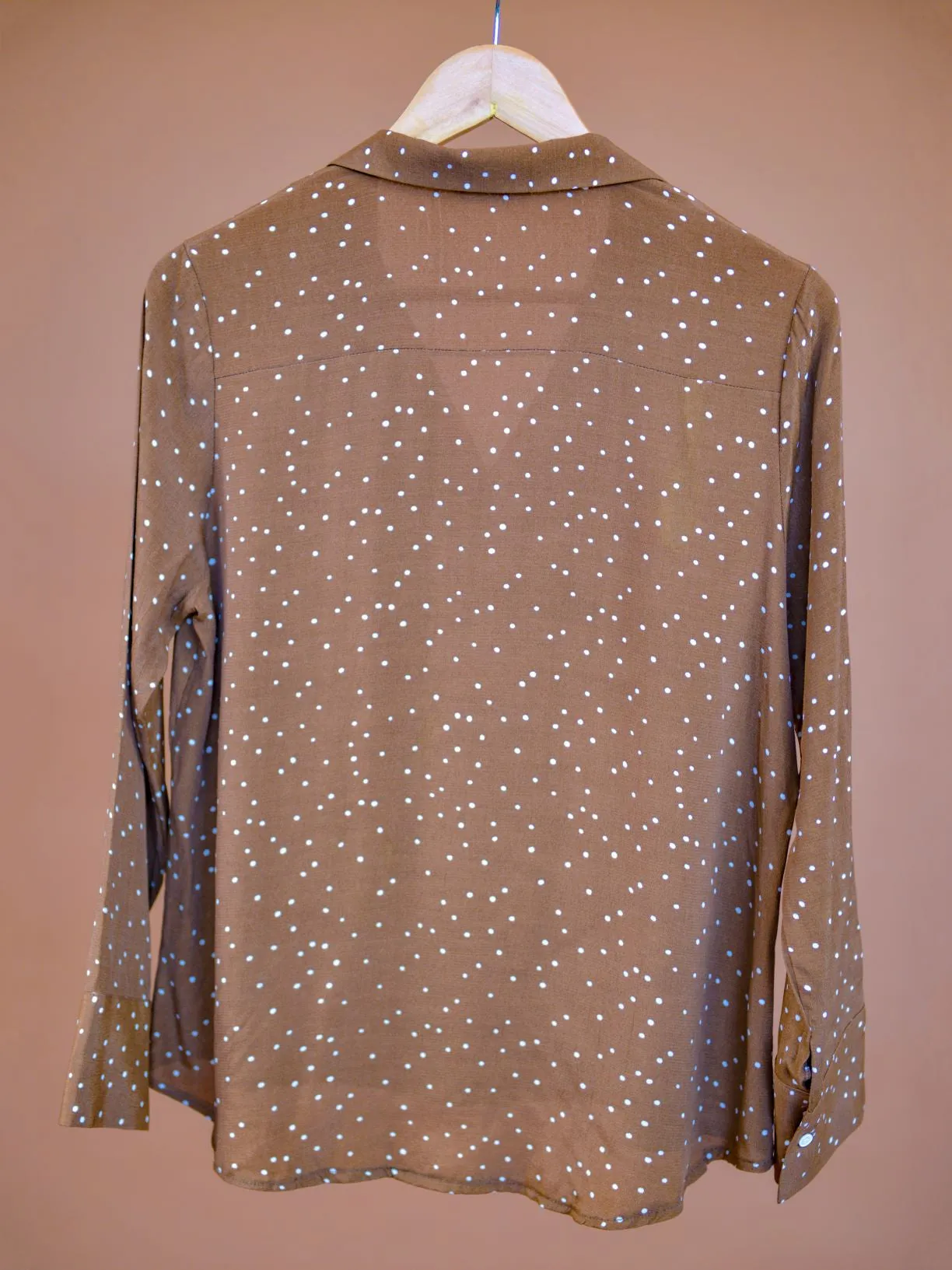Dear Love Me Dot Blouse