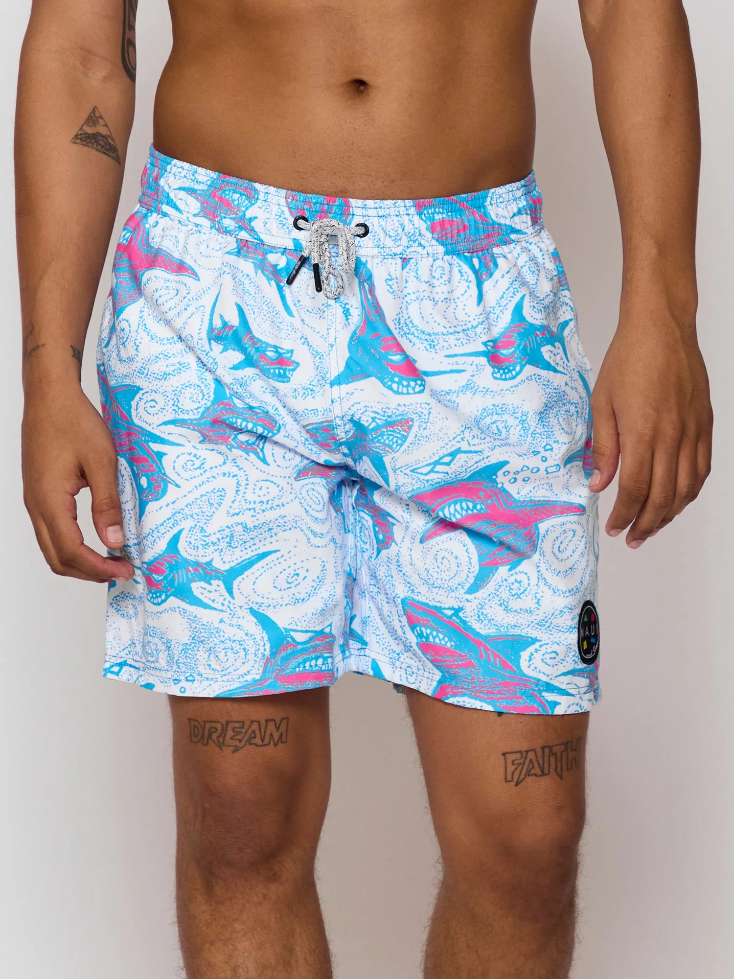 Deep Trippin Pool Shorts