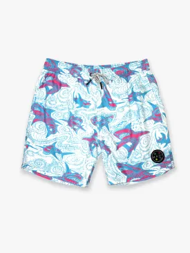 Deep Trippin Pool Shorts