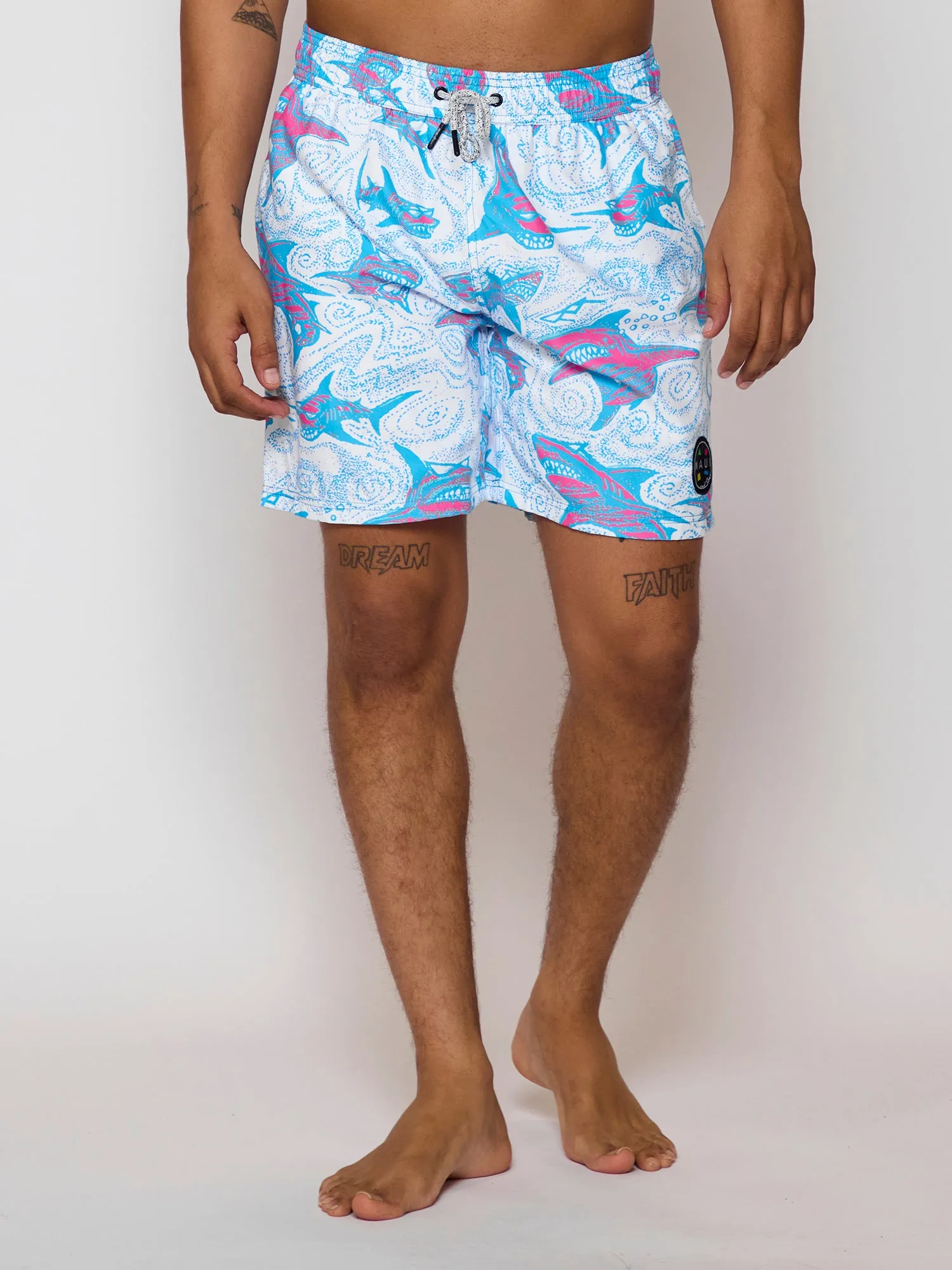 Deep Trippin Pool Shorts