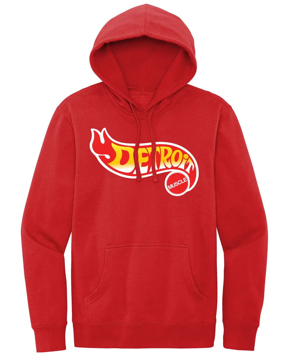 Detroit Muscle Flame Pullover