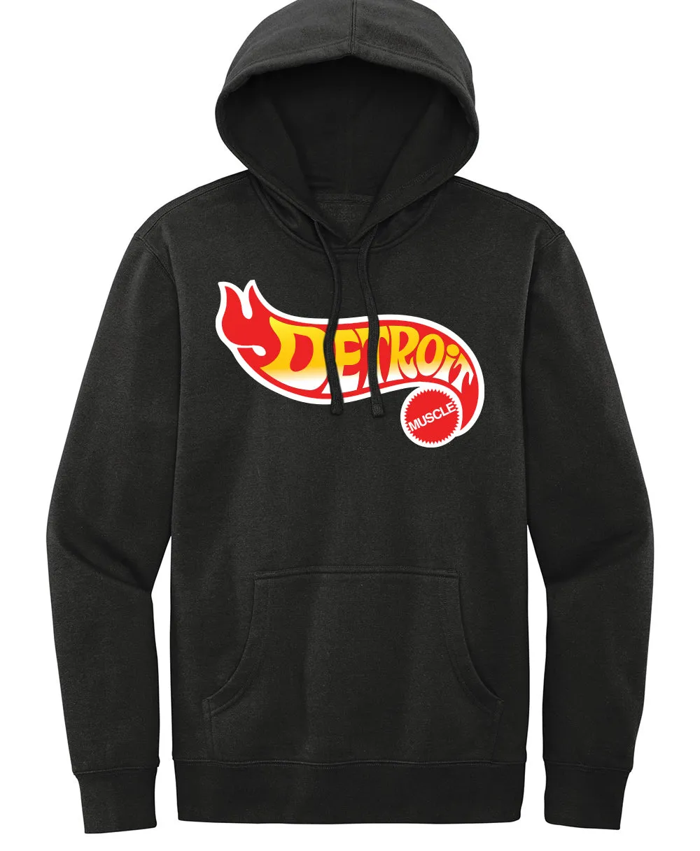 Detroit Muscle Flame Pullover