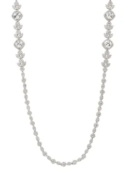 Devonshire Statement Necklace Silver