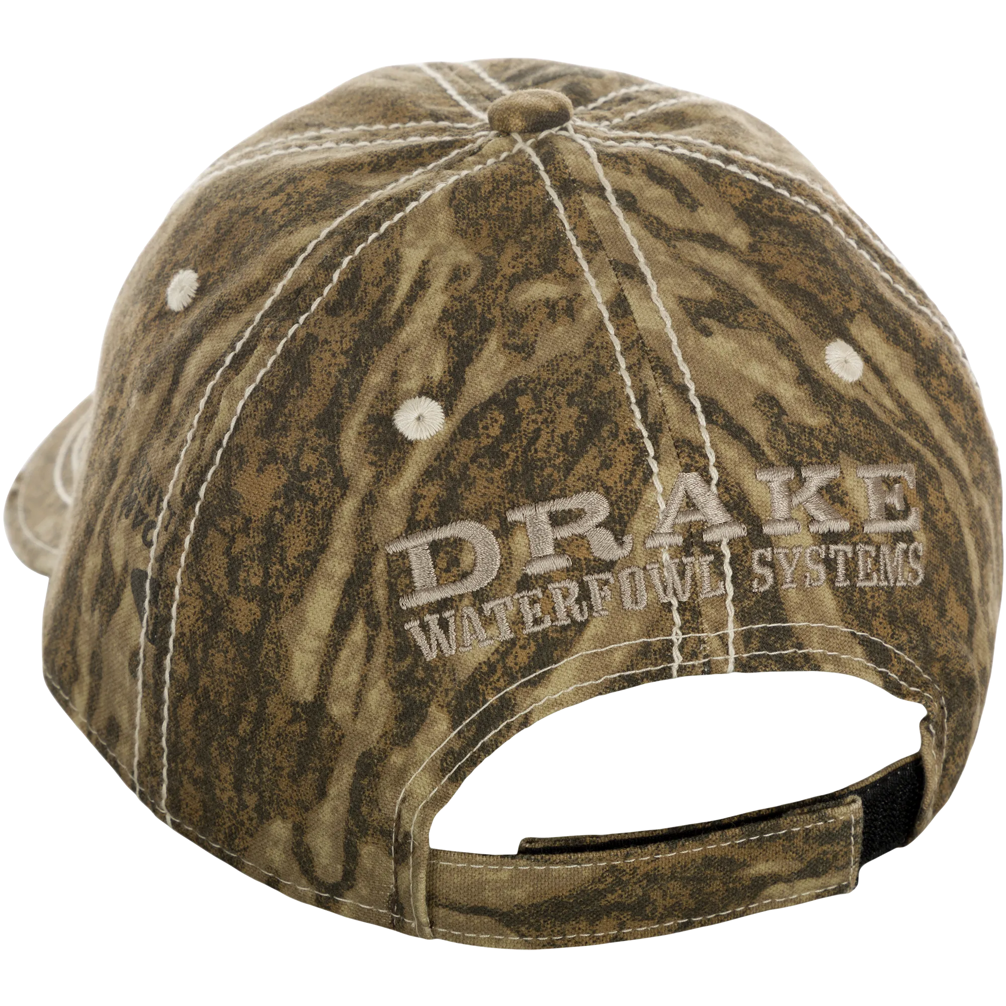 Distressed 6-Panel Ball Cap