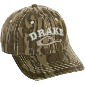 Distressed 6-Panel Ball Cap