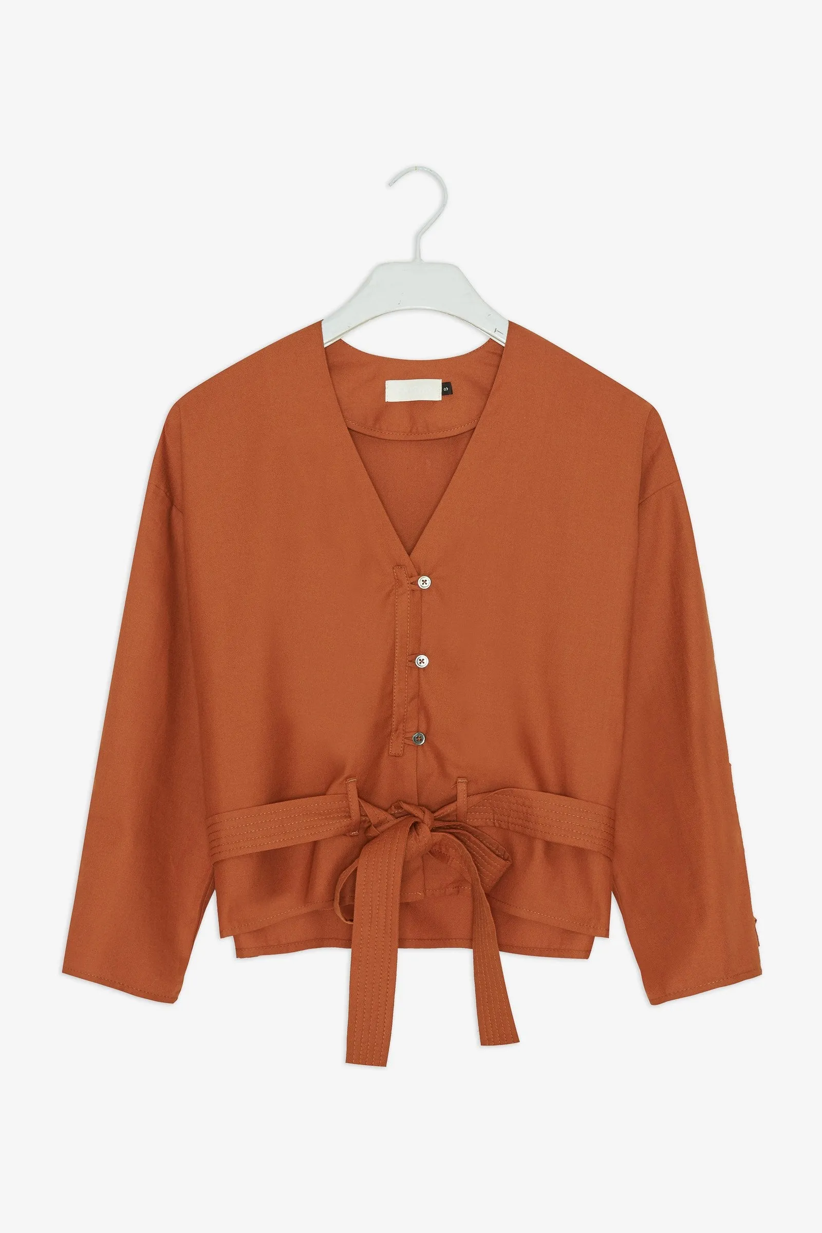 dollie shirt eco cognac <br> by Frisur