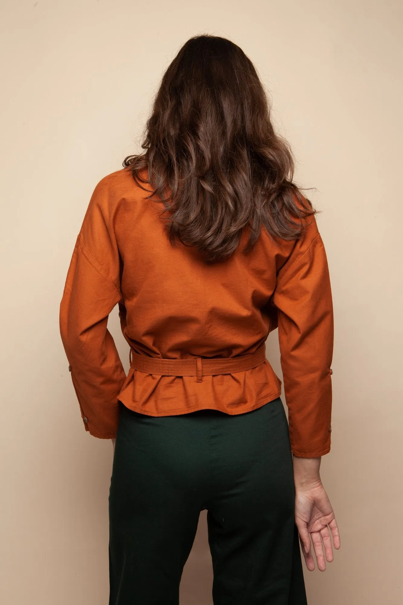 dollie shirt eco cognac <br> by Frisur