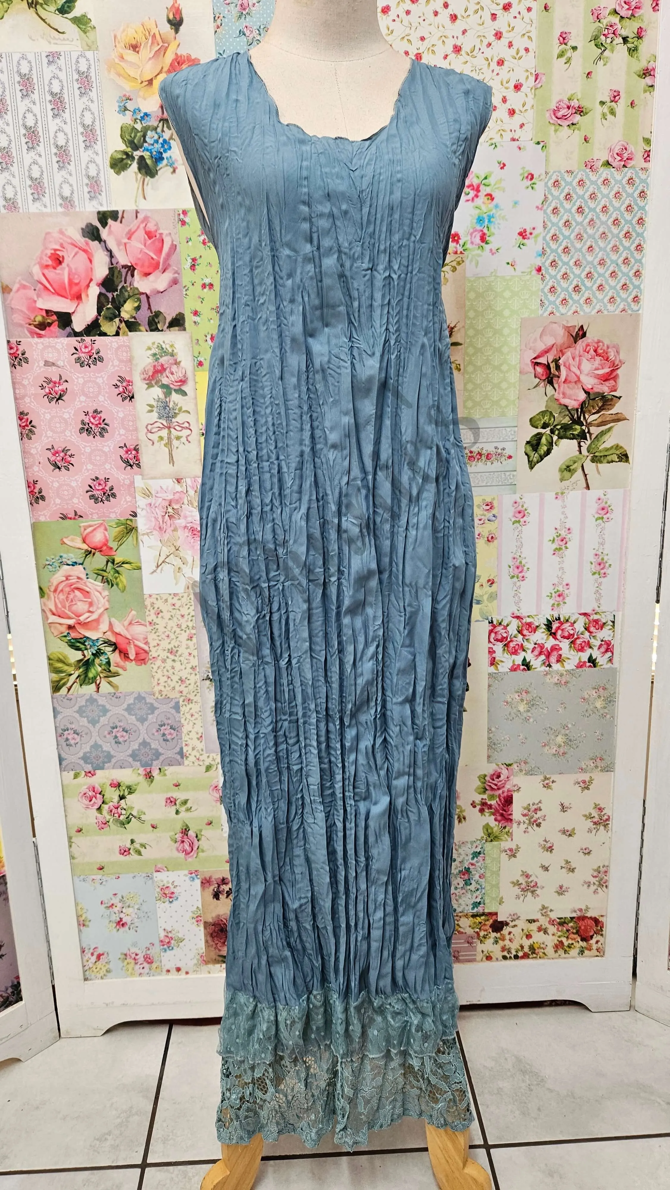 Duck Egg Blue 2-Pice Dress Set LR0552