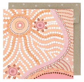 Earth Greetings Mini Card - Our Mother The Sun