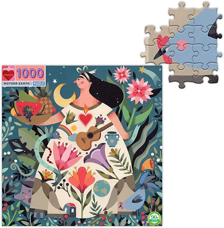 Eeboo Piece & Love Puzzles - Mother Earth*
