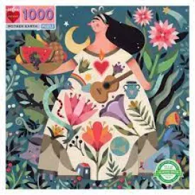 Eeboo Piece & Love Puzzles - Mother Earth*