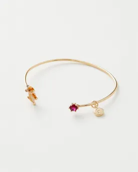 Enamel Vole Bangle