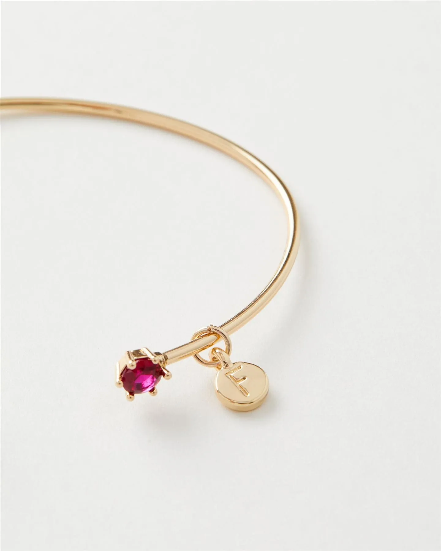 Enamel Vole Bangle