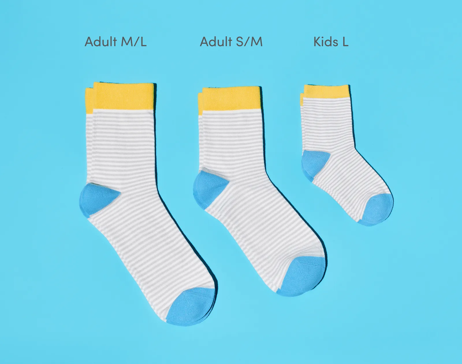 Everyday Crew Socks (Adults)
