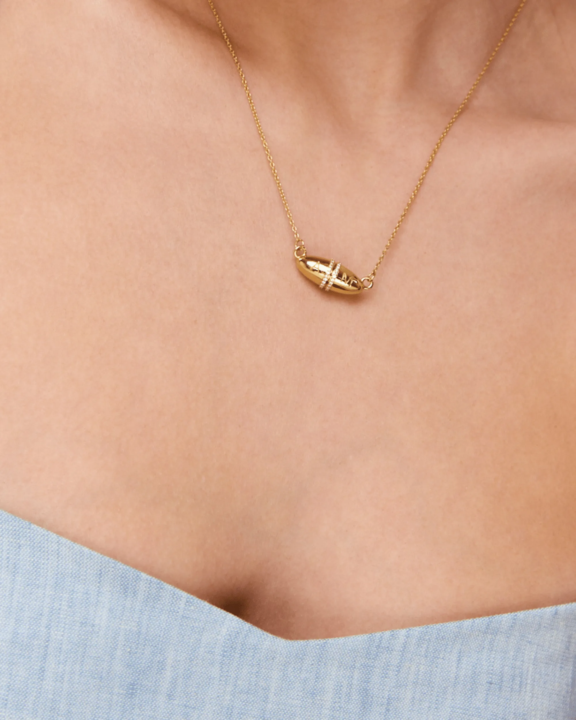 Fabergé Chain Necklace - 18K Gold Vermeil