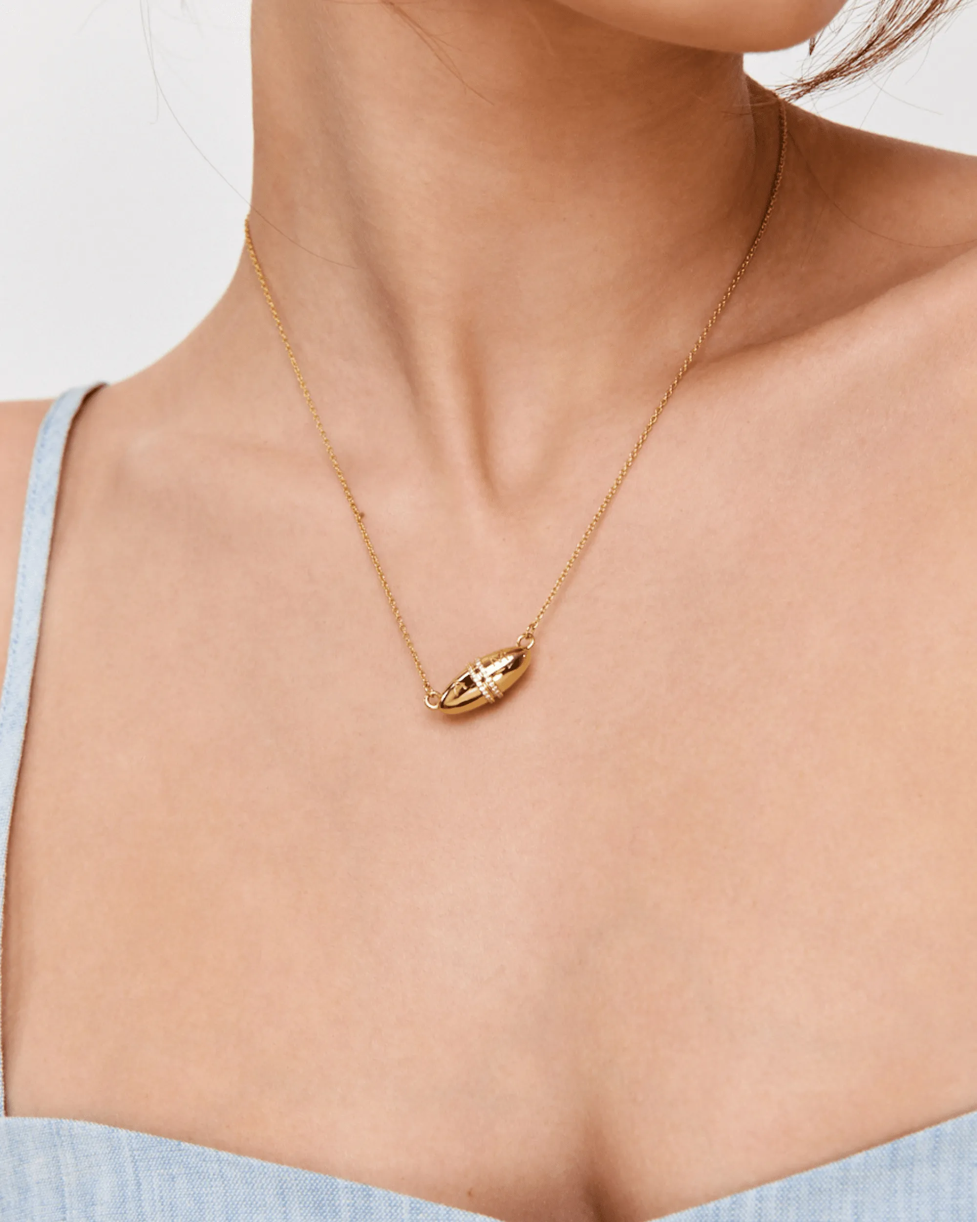 Fabergé Chain Necklace - 18K Gold Vermeil