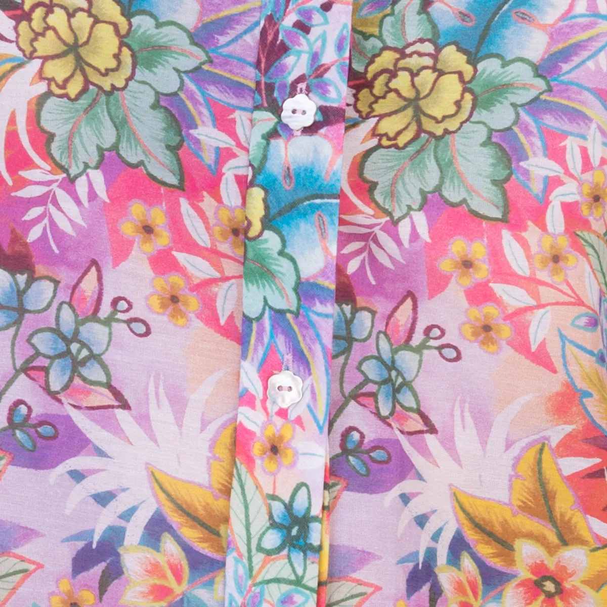 Fantasia Shirt in Lush Tropical
