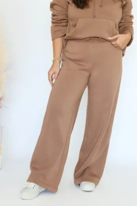 Feeling The Moment Sweatpant - Campfire