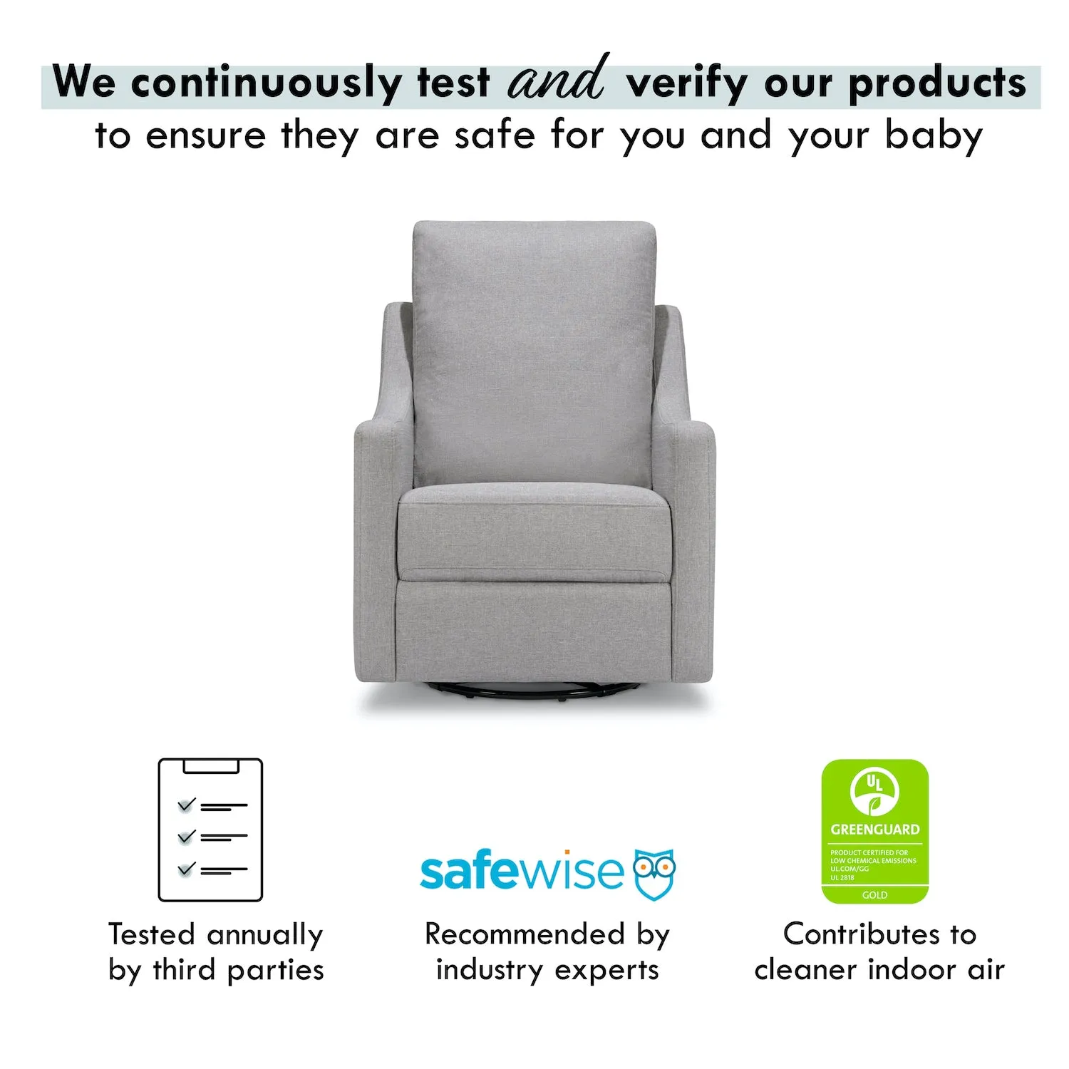 Field Swivel Glider