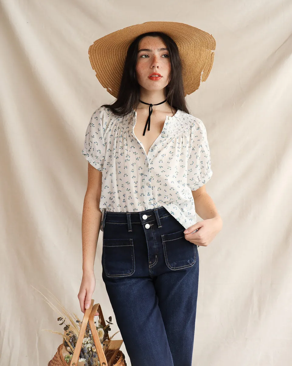 Florin Top by Atèlette