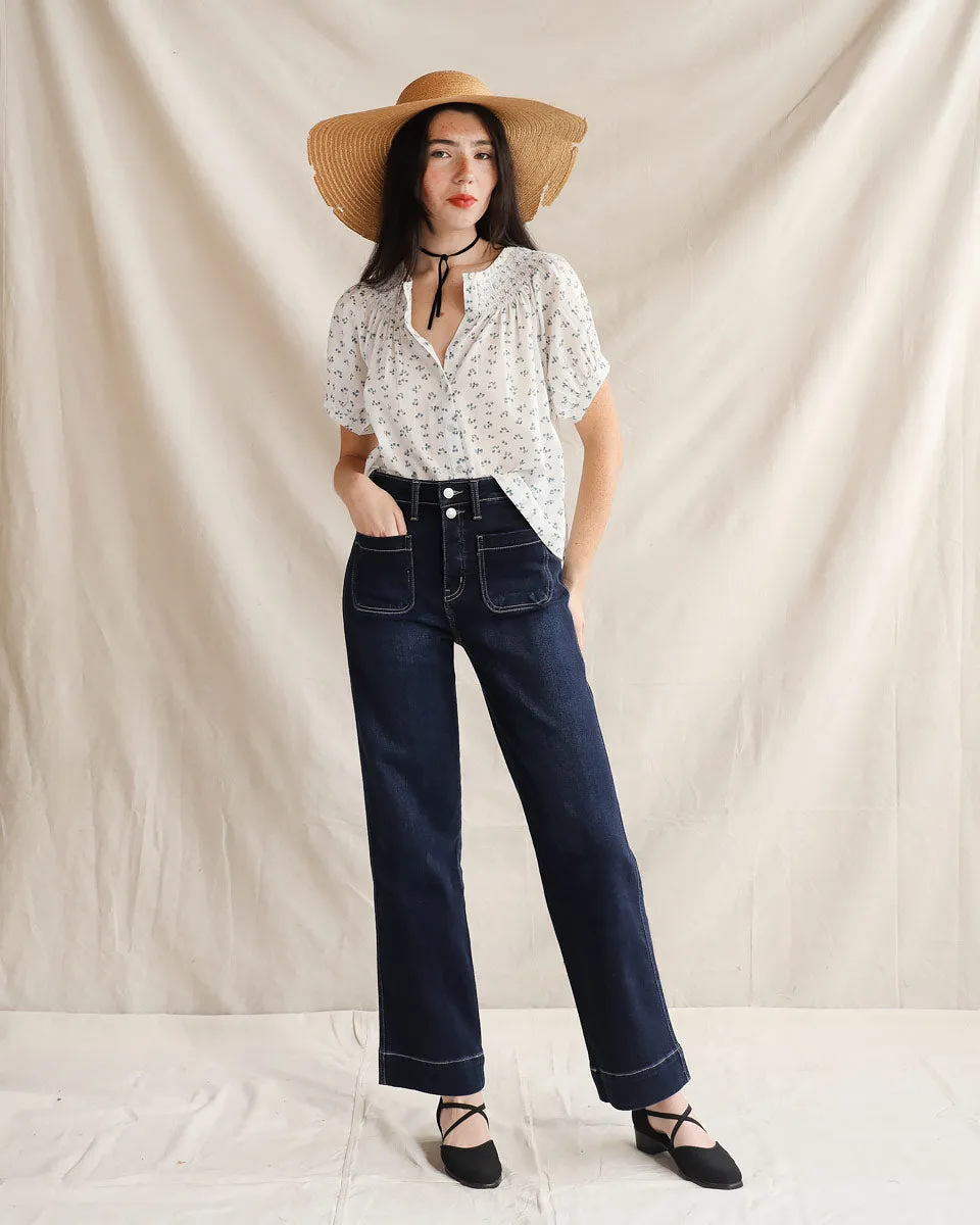 Florin Top by Atèlette
