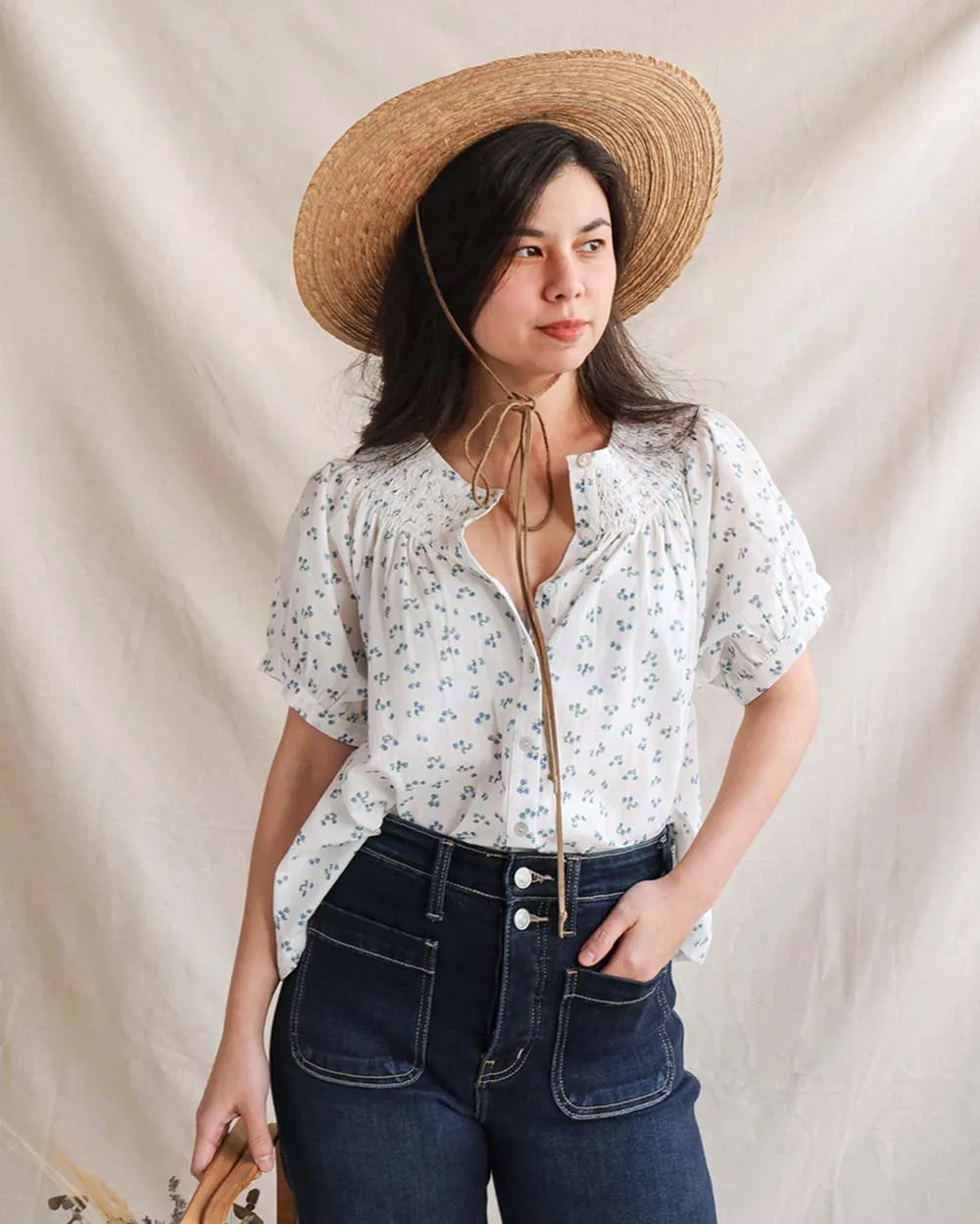 Florin Top by Atèlette