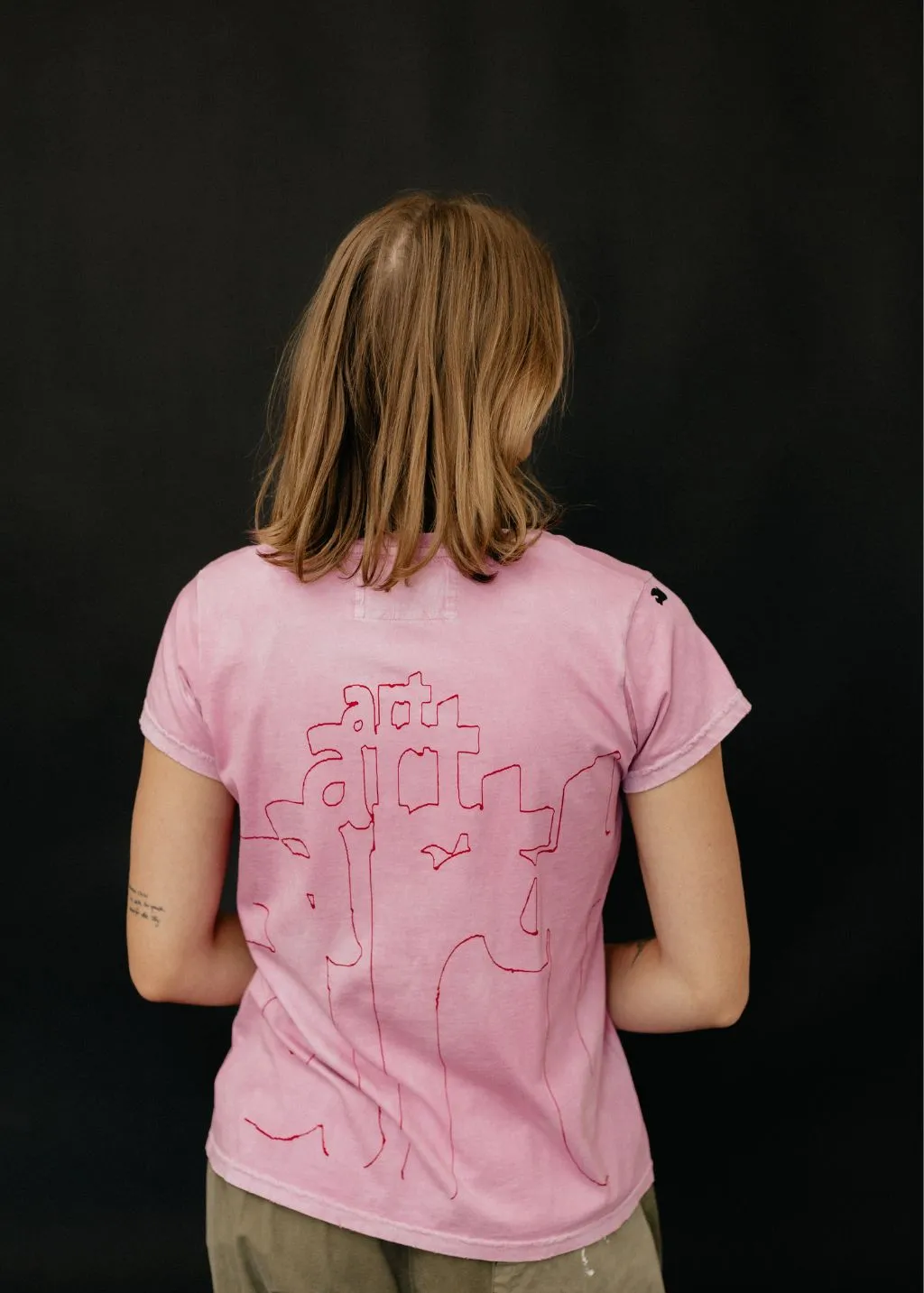 FREECITY RTU Supervintage Short Sleeve in PinkLips