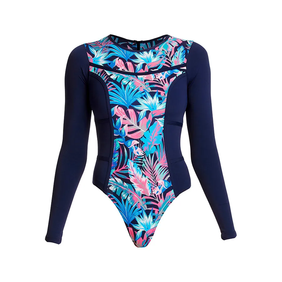 Funkita Womens Long Life Flyer One Piece FKS043L- Tropical Bliss