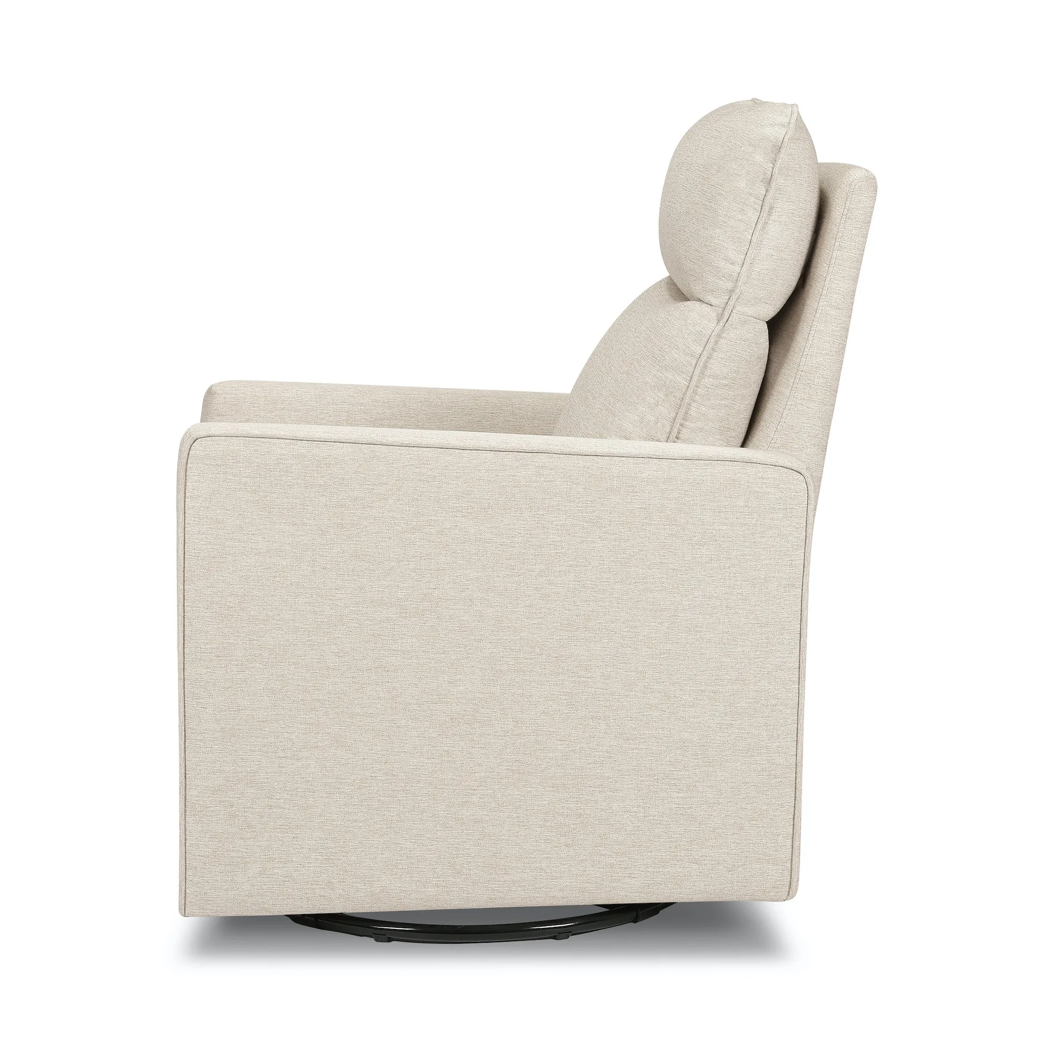 Gabby Pillowback Swivel Glider