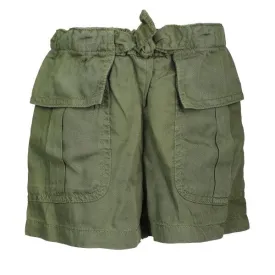 GIRLS ARMY GREEN CARGO SHOT