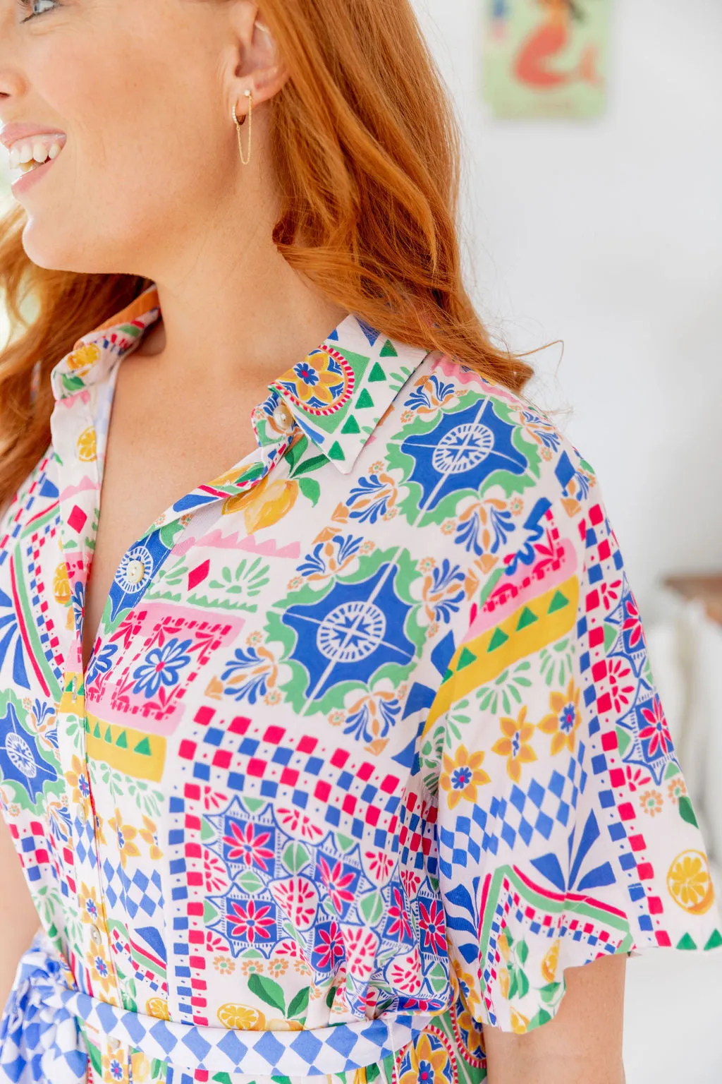 Giulia Playsuit in Limoncello