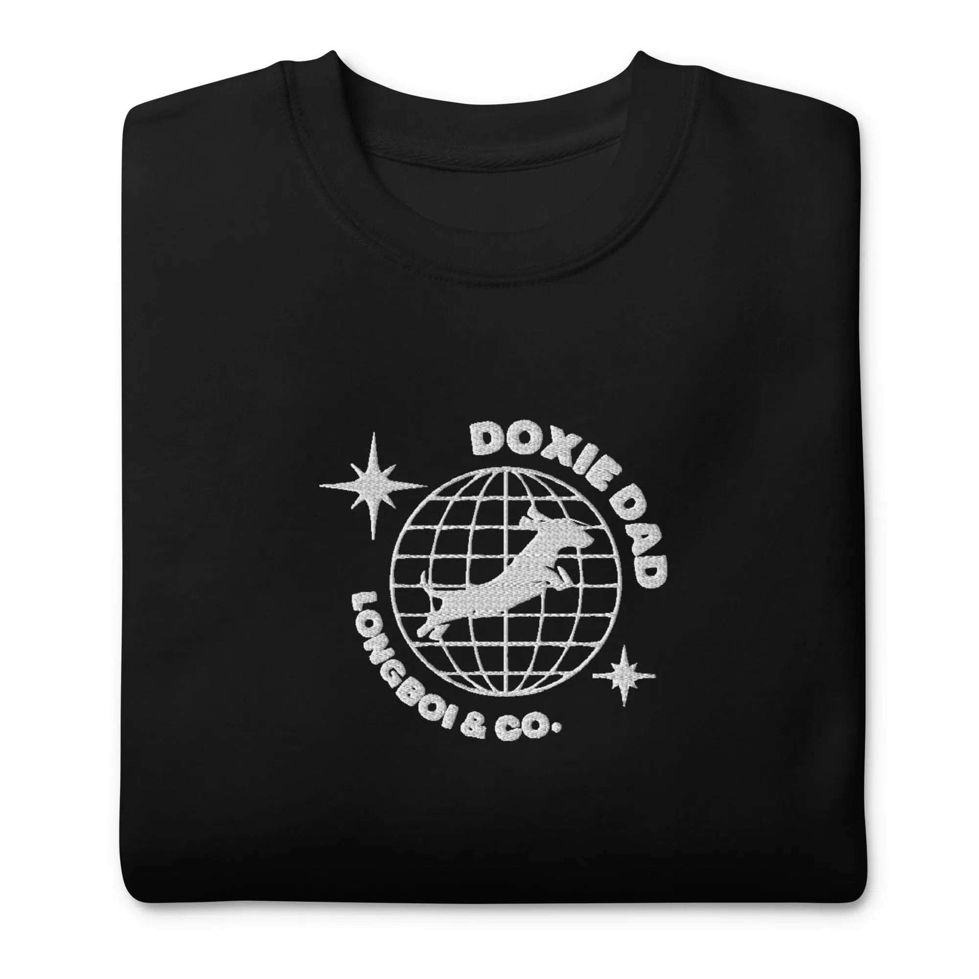 Global Doxie Dad Embroidered Pullover