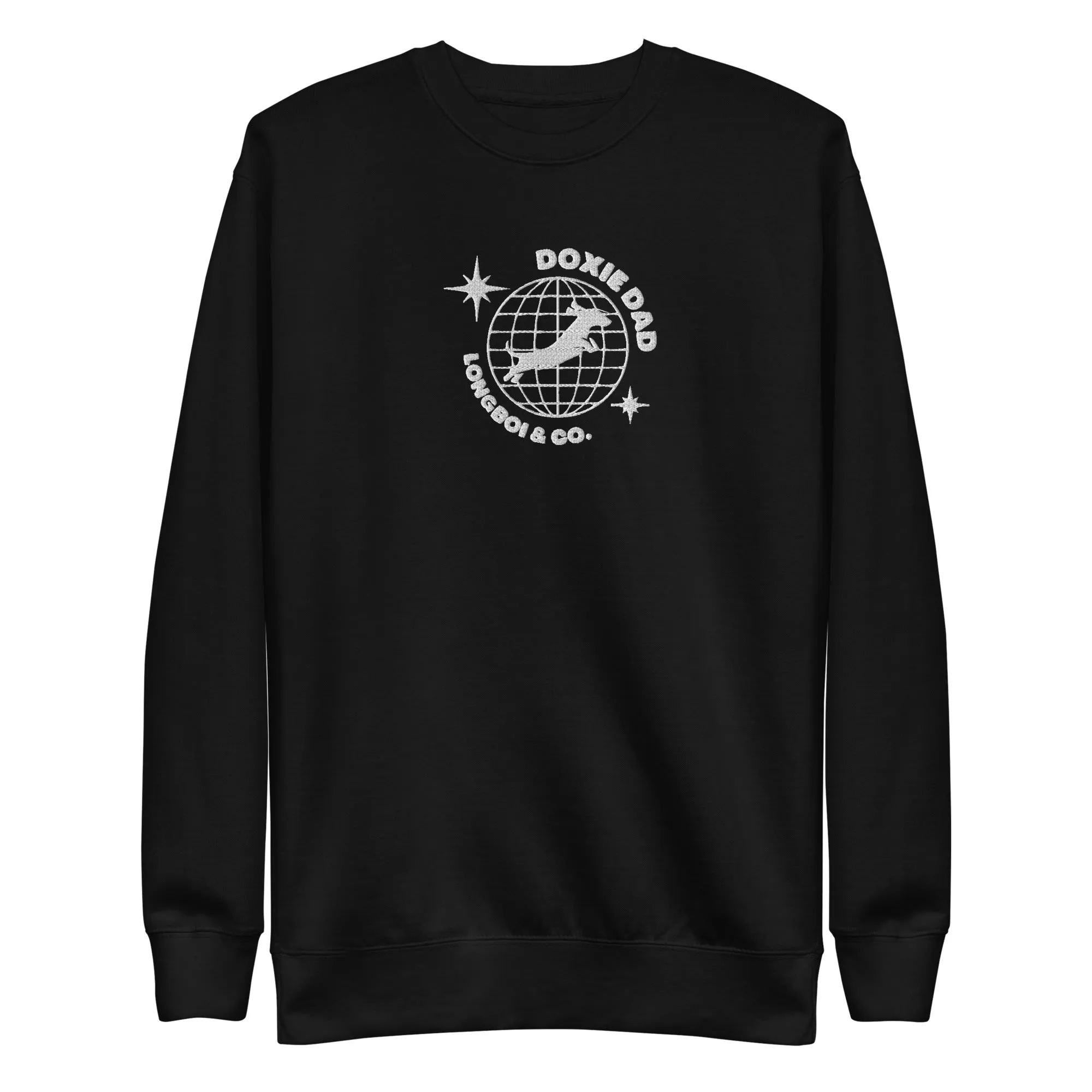 Global Doxie Dad Embroidered Pullover