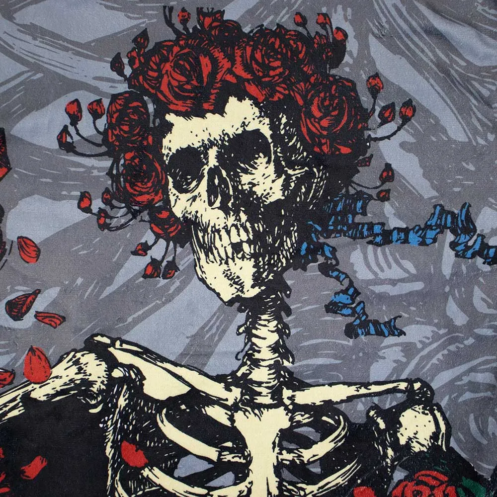 Grateful Dead | Extreme Comfort Robe | Bertha