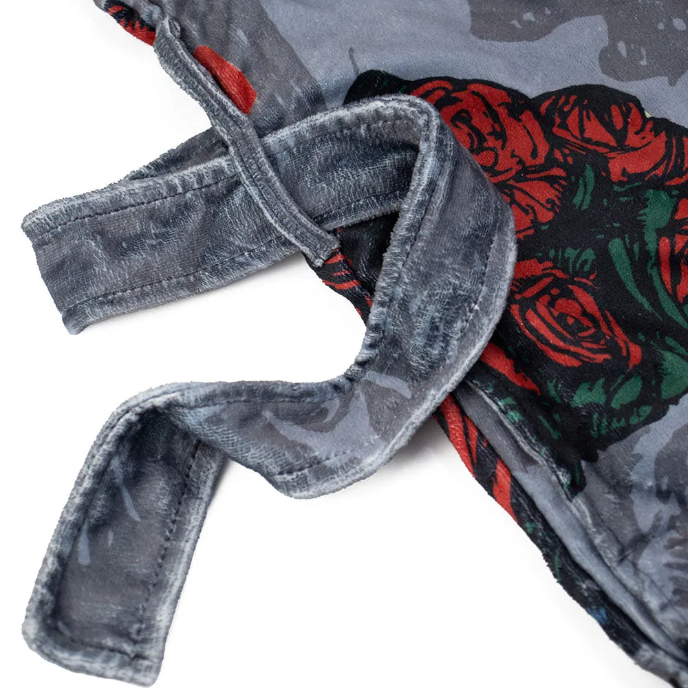 Grateful Dead | Extreme Comfort Robe | Bertha