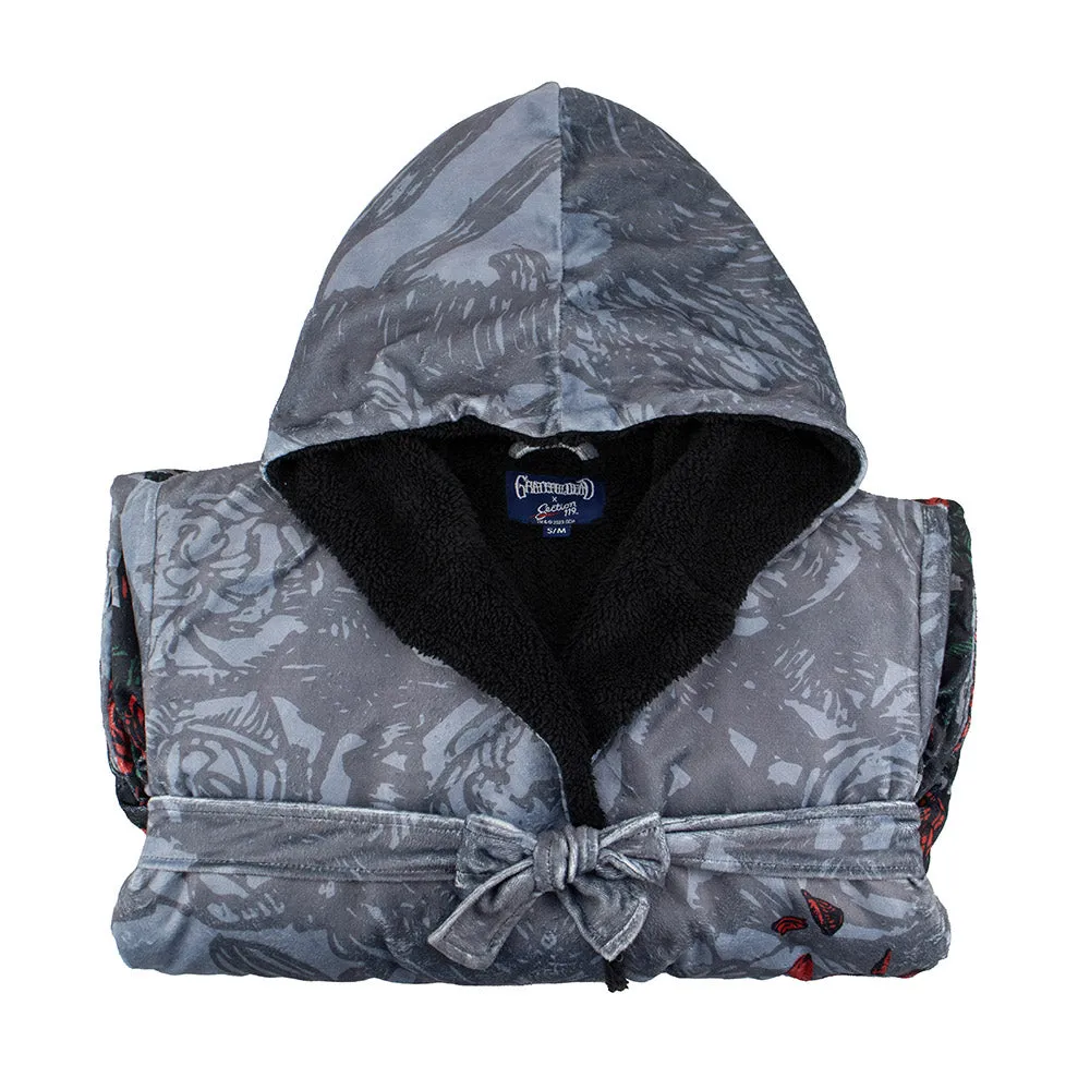 Grateful Dead | Extreme Comfort Robe | Bertha
