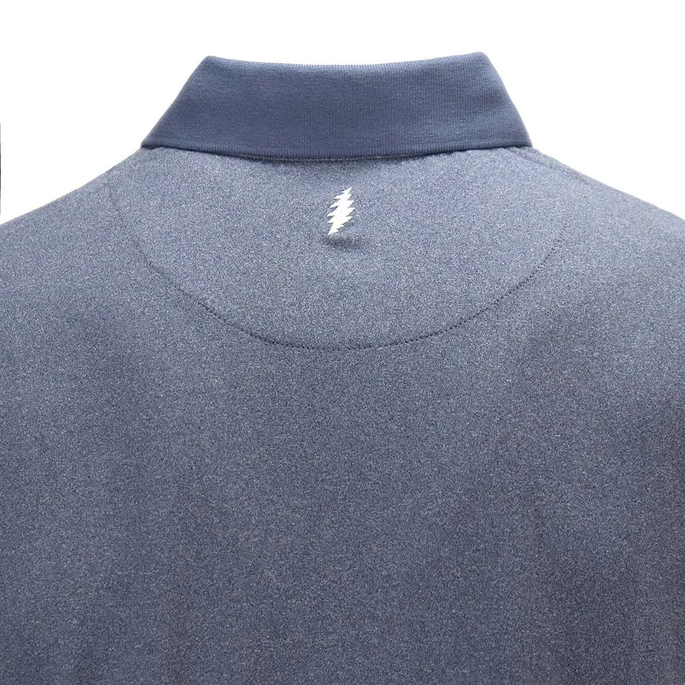 Grateful Dead | Performance Polo |  Blue