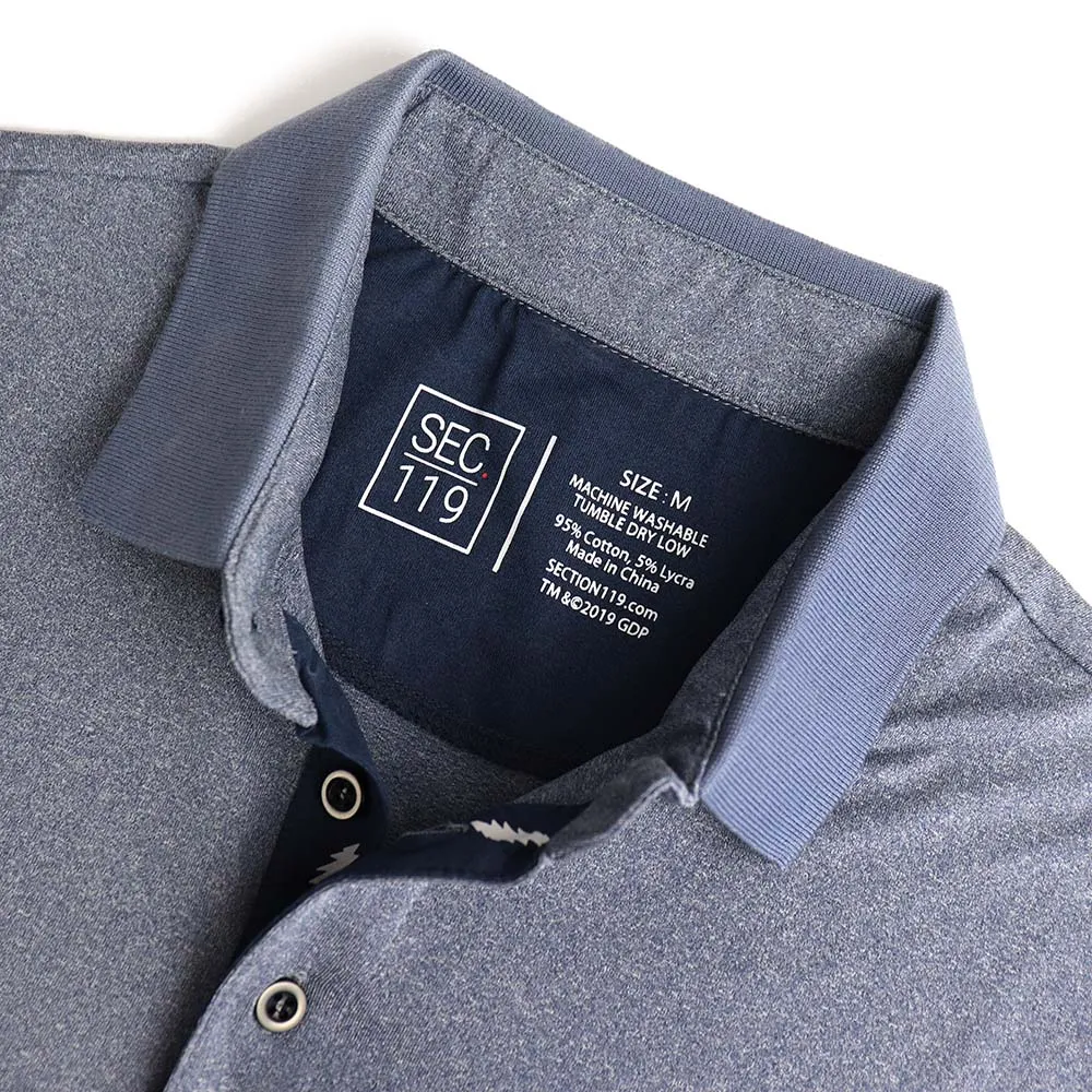 Grateful Dead | Performance Polo |  Blue