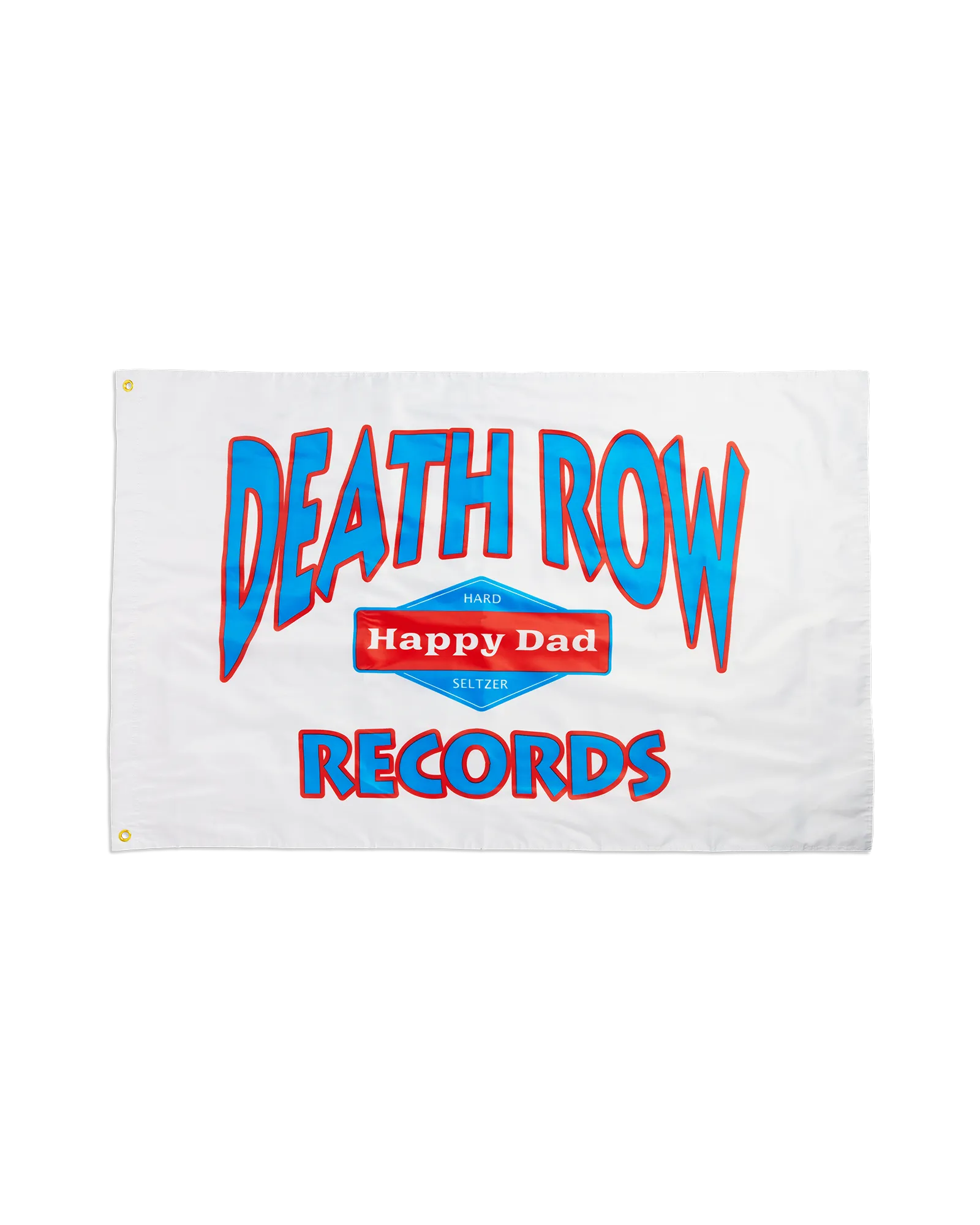 Happy Dad x Death Row Flag (White)