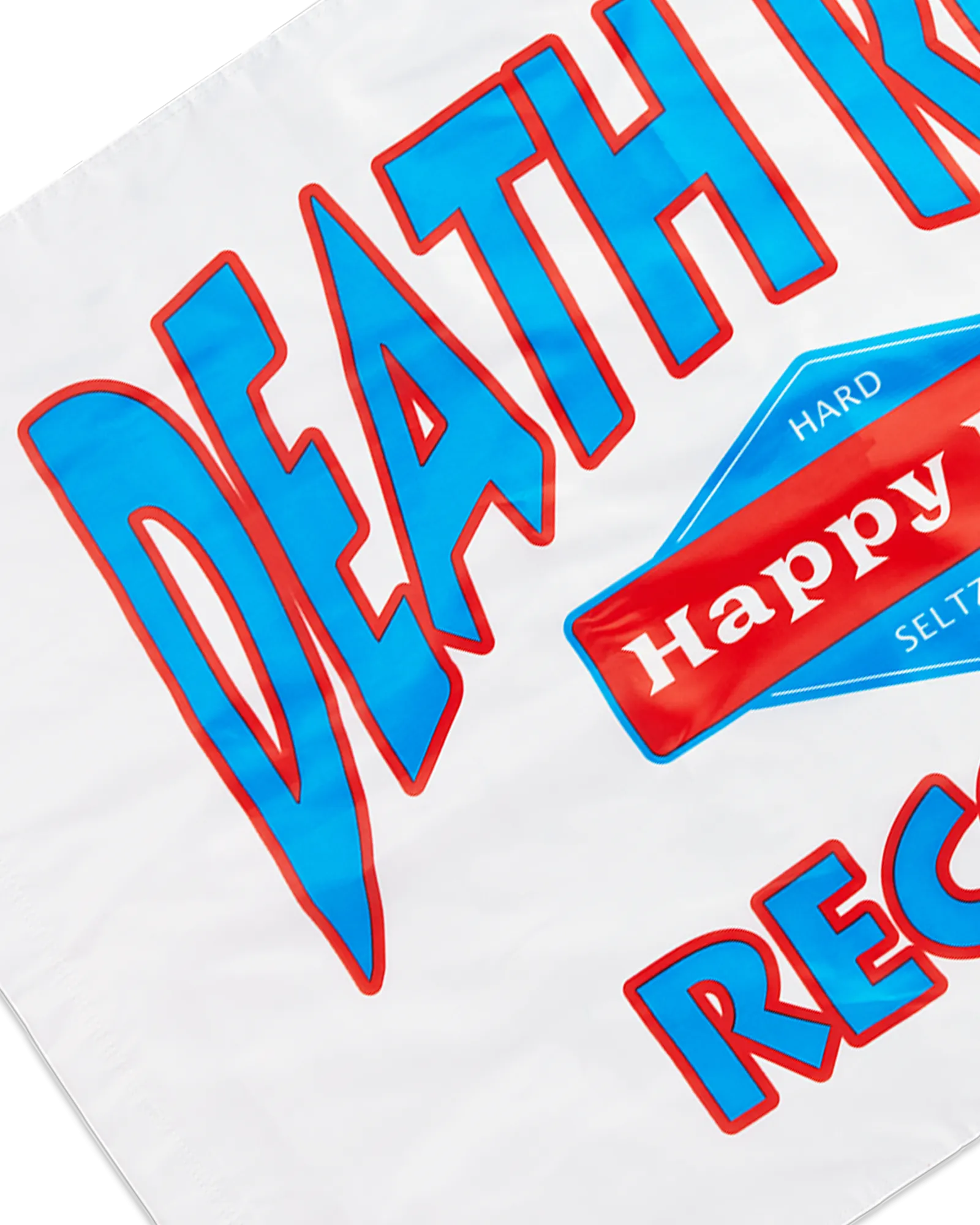 Happy Dad x Death Row Flag (White)