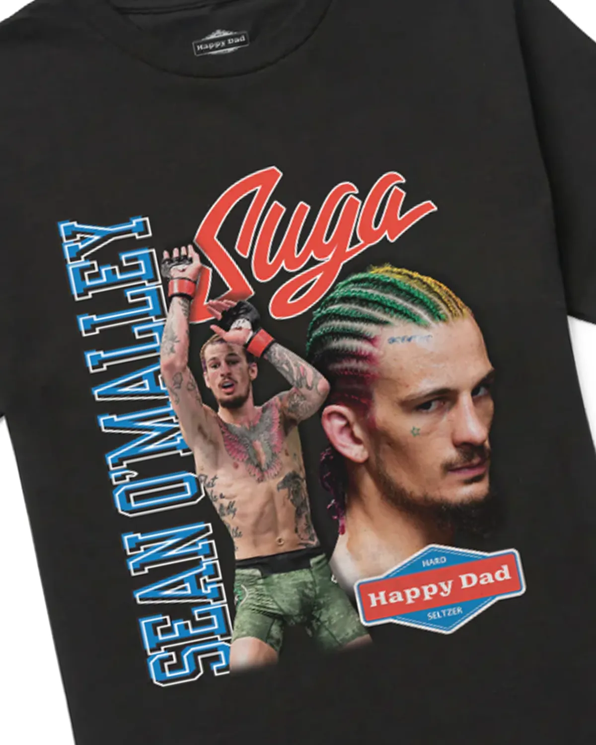 Happy Dad x Suga Sean Vintage Fight Night Tee