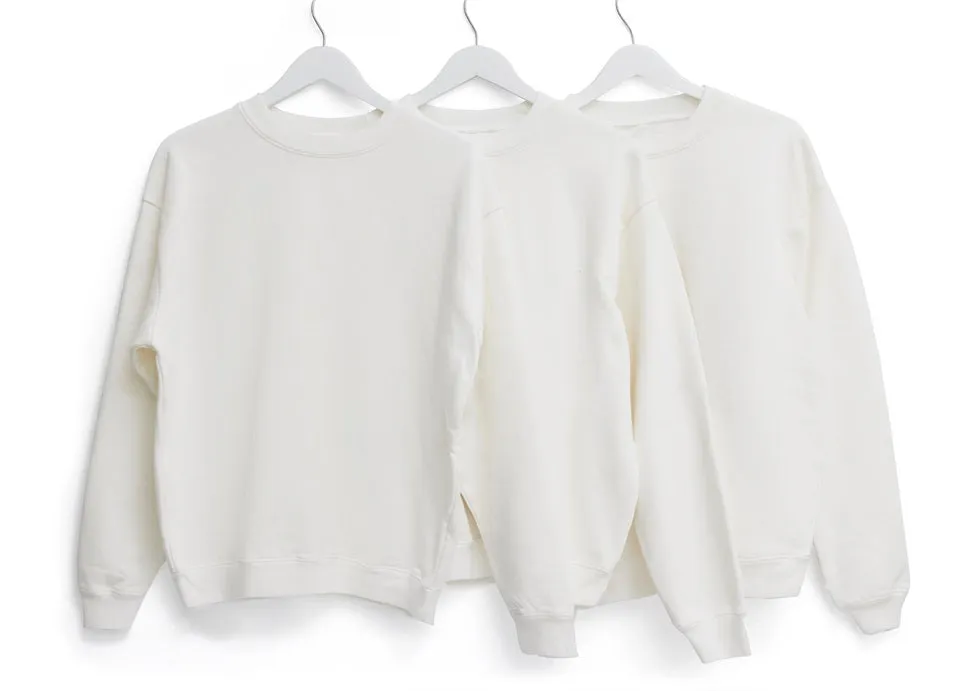 HEAVY CREW 15 OZ - CCCRW520SLD BRWHT - BRIGHT WHITE