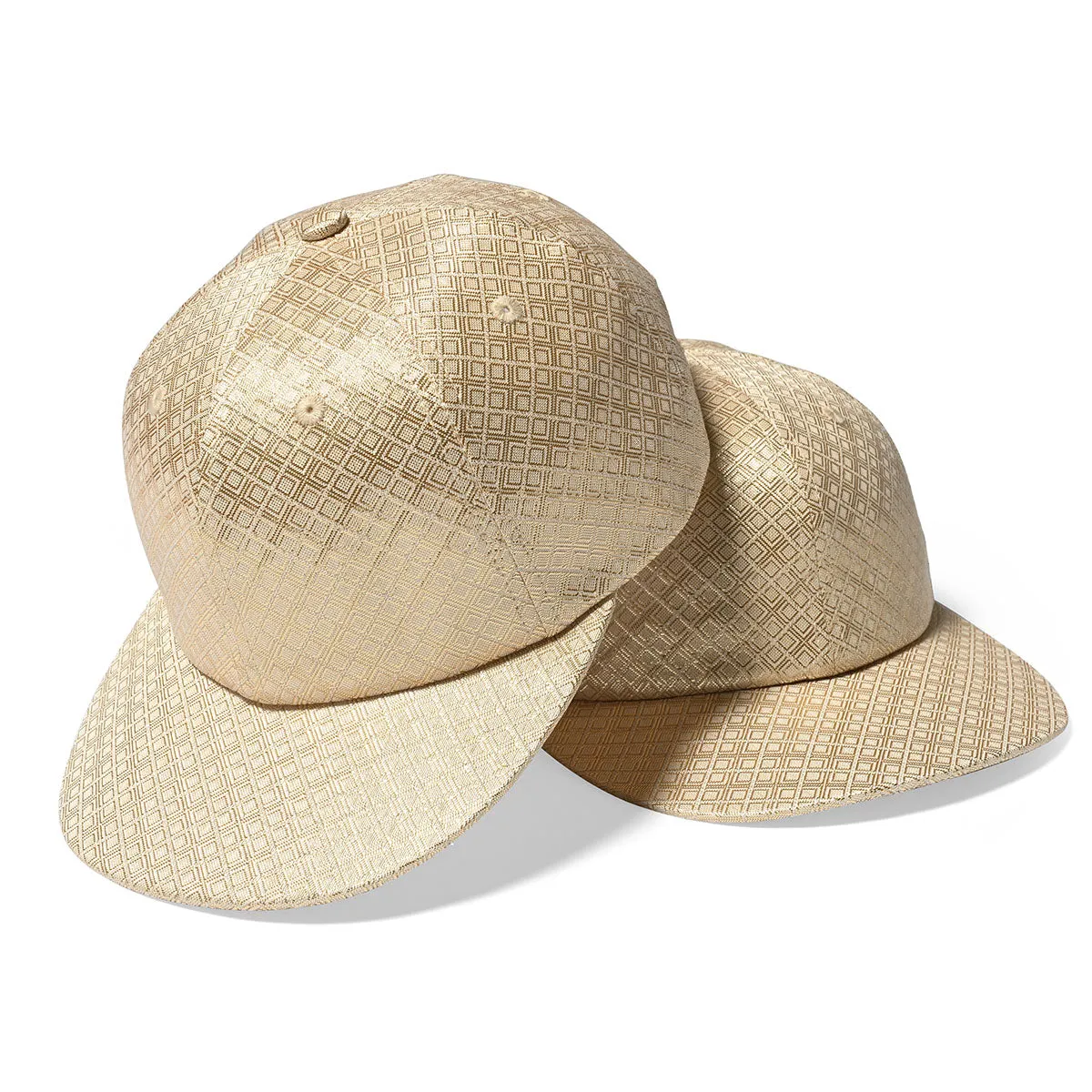 HOMEGAME - TYPE12 KIMONO TRADITIONAL JAPANESE FABRIC DAD HAT