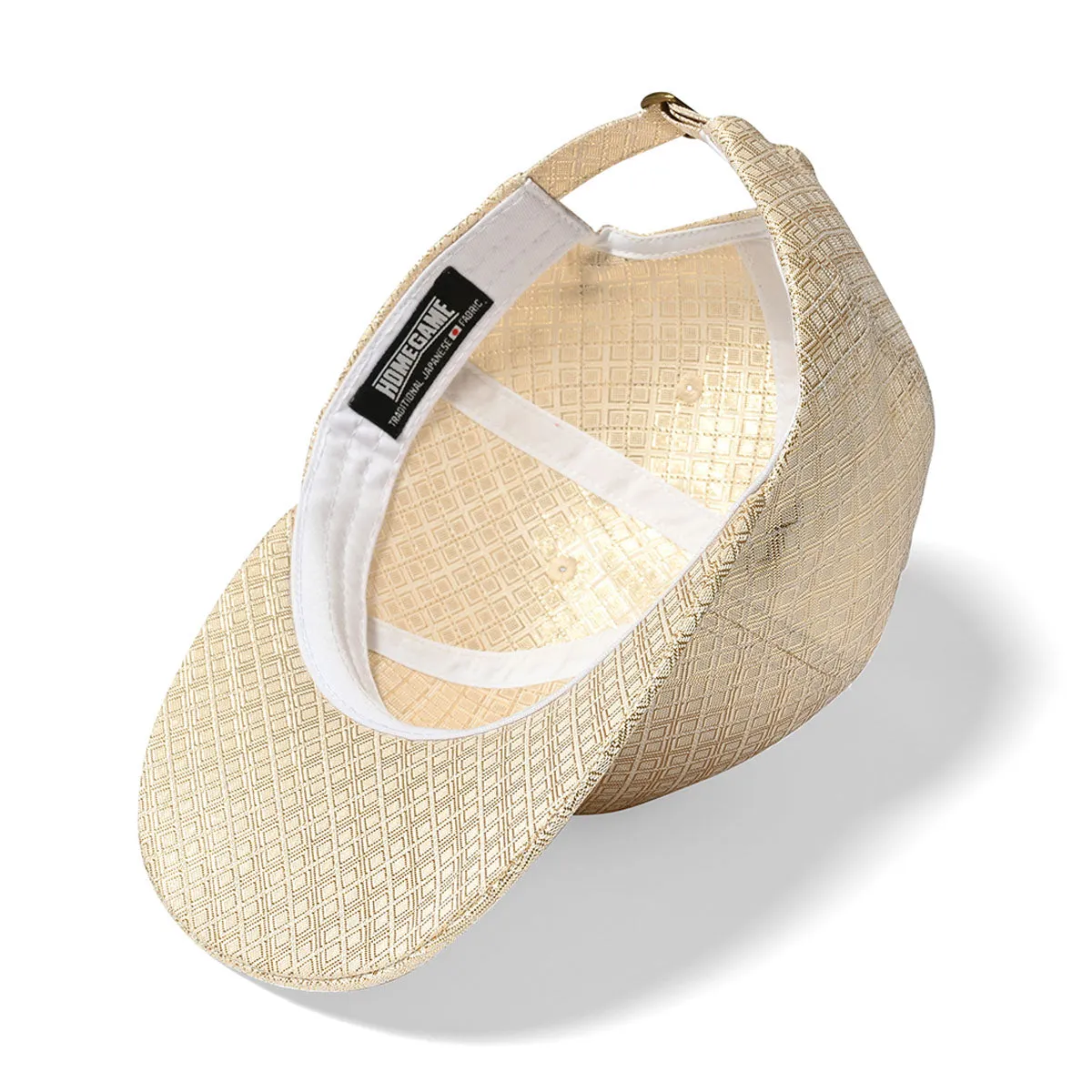 HOMEGAME - TYPE12 KIMONO TRADITIONAL JAPANESE FABRIC DAD HAT