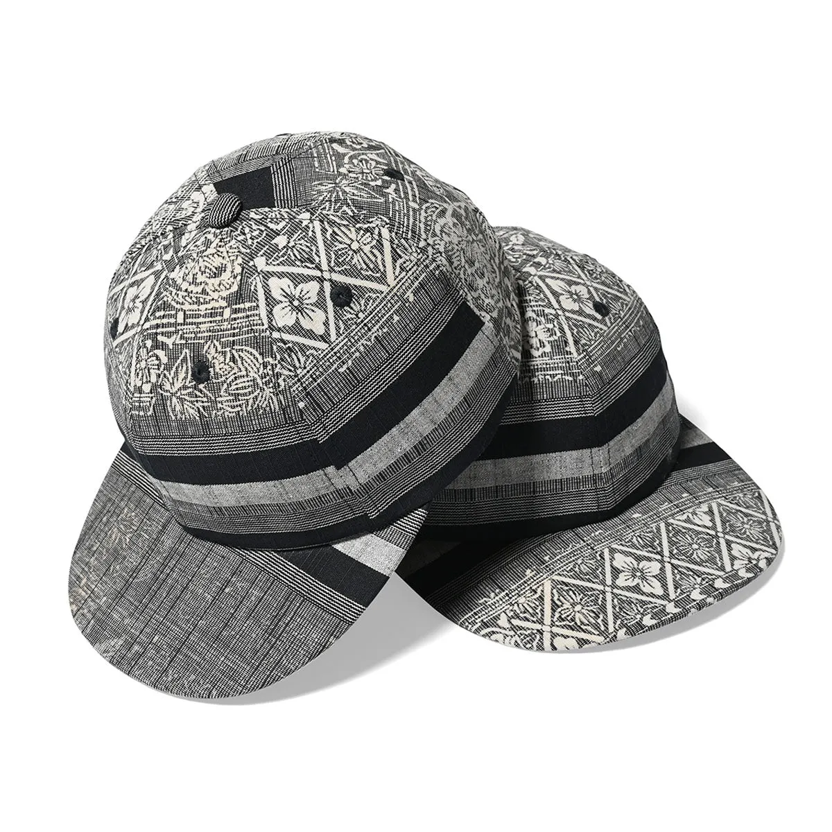 HOMEGAME - TYPE16 KIMONO TRADITIONAL JAPANESE FABRIC DAD HAT