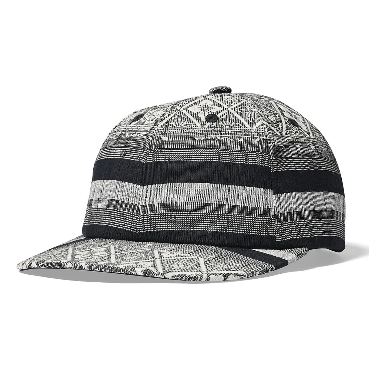 HOMEGAME - TYPE16 KIMONO TRADITIONAL JAPANESE FABRIC DAD HAT