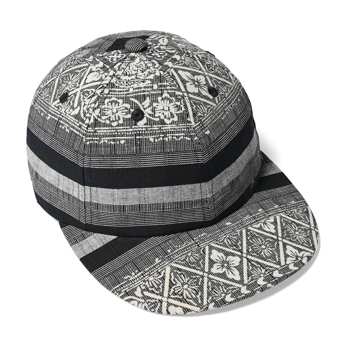 HOMEGAME - TYPE16 KIMONO TRADITIONAL JAPANESE FABRIC DAD HAT