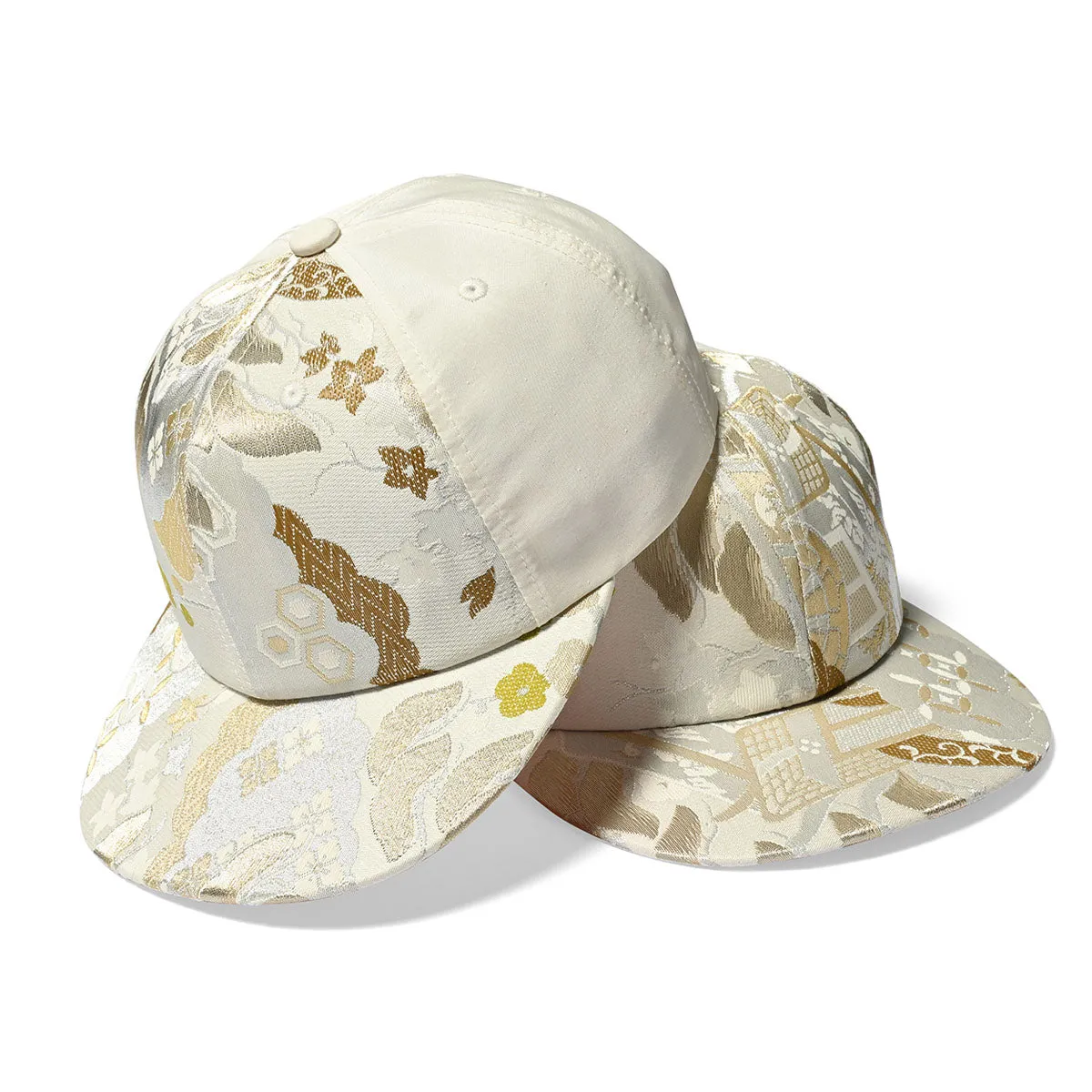HOMEGAME - TYPE17 KIMONO TRADITIONAL JAPANESE FABRIC DAD HAT
