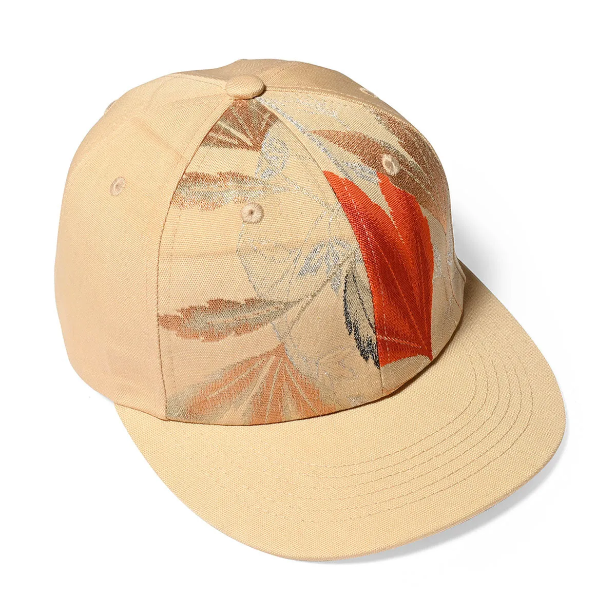 HOMEGAME - TYPE18 KIMONO TRADITIONAL JAPANESE FABRIC DAD HAT